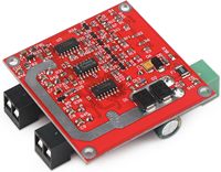 Carte de régulateur de moteur de voiture intelligente DC 6.5V-27V 7A PWM Double contrôleur de vitesse de pont H L298 Module de carte de pilote de moteur à courant continu 12V