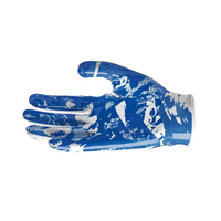 Nouveauté Gants de football américain sublimés de qualité supérieure fabriqués sur mesure Gants récepteurs antidérapants confortables