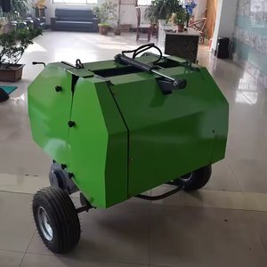 Automatic Farm <b>Square</b> Hay Baler New Condition with Tractor Engine Gearbox Motor Core Components - Product Image 6