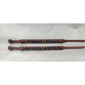 Leather <b>Dog</b> <b>Collar</b> Customized Custom Attractive Brand logo <b>Personalized</b> extra Soft Padding Premium Quality Wholesale Manufacture - Product Image 3