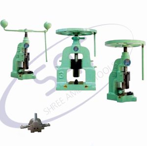 Bijoux manuel meurt presse Machine pour or argent matrices de découpe gaufrage matrices bracelet chaînes Bracelet arabie saoudite koweït Sharja - Product Image 1