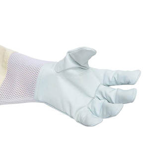 Guantes profesionales antiabejas de alta calidad para apicultura, mangas largas Unisex con forro de algodón de ventilación para protección - Product Image 6