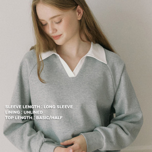 สเวตเชิ้ตโลโก้ปกคอเสื้อกันเหงื่อดีไซน์ทันสมัยเหมาะสำหรับเสื้อสไตล์ประจำวันของผู้หญิง - Product Image 5