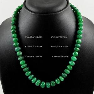 สร้อยคอแฮนด์เมดสำหรับผู้หญิงทำจากเรซินอารมาถึงใหม่2024สร้อยคอลูกปัดสามชั้นสร้อยคอลูกปัดสีสันสดใสโดยดาวงานฝีมืออินเดีย - Product Image 6