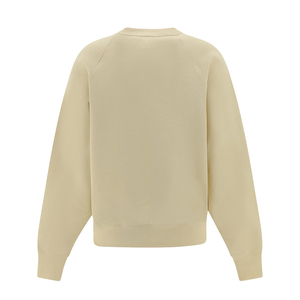OEM ขนาดใหญ่พอดีเสื้อสเวตเตอร์ Crewneck ว่างเปล่าผ้าฝ้าย 100% แขน Raglan เสื้อสเวตเตอร์มีฮู้ด ผู้ผลิตเสื้อฮู้ดโลโก้ที่กําหนดเอง - Product Image 4