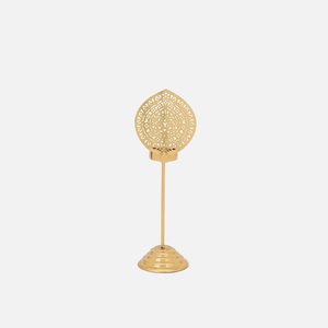 Peacock Design <b>Unique</b> Home Decoration Custom Metal Tea Light Holder Glass Candle Holder Stand Iron Candle - Product Image 4