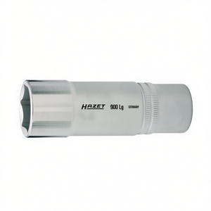 Llave de vaso hexagonal larga Hazet de 6 puntas de 1/2'' con perfil de tracción y moleteado - Product Image 3