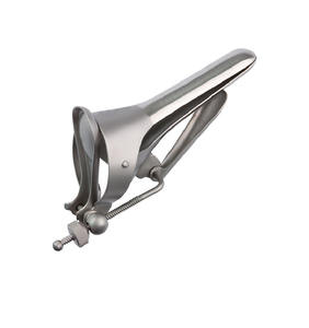 Instrumentos quirúrgicos de espéculos vaginales de acero inoxidable de la mejor calidad aprobados por la CE, fórceps manuales de un solo uso - Product Image 2
