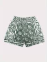 Pantalones Cortos de Verano para Hombre al por Mayor, Transpirables, con Estampado por Sublimación, Cordón Ajustable, Tejido, Patrón Liso, Bolsillos, Tallas Grandes, Personalizables