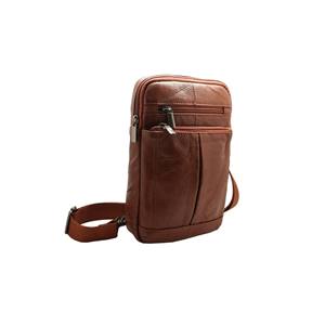 กระเป๋าสะพายแบบมีซิปทำจากหนัง PU ความจุสูงสไตล์ใหม่ออกแบบได้ตามต้องการ - Product Image 1