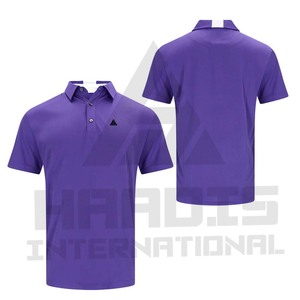 Nouveau design, logo personnalisé, polos à manches courtes pour hommes, polos décontractés pour hommes, polos en coton - Product Image 6