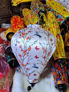 Retro Silk Lanterns Vietnam Japan Chinese Palace Colorful Chinese New Year Wedding Decoration High Quality Environment-Friendly - Product Image 6