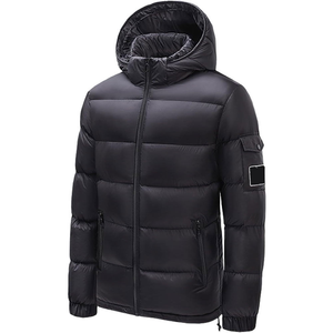 Men's Puffer Jacket Padded Fabric Ultimate Warmth Stylish Hooded Design Waterproof Windproof Customizable Winter Outdoor Jacket - Product Image 2