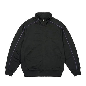 ชุดวอร์มโอเวอร์ไซส์กันลมมีฮู้ดปิดด้วยเชือกรูดกางเกงวิ่งผ้าฝ้ายน้ำหนักเบามีซิปสะท้อนแสงพิมพ์ลายแบบกำหนดเอง - Product Image 3