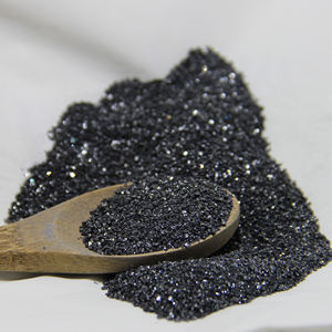 Carburo de silicio negro SiC 97% de alta pureza en materias primas refractarias SiC de tamaño de partícula de 0-1mm - Product Image 4