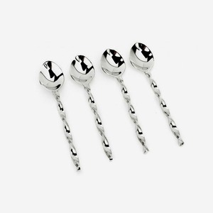 Suministros de vajilla Cubiertos Diseño de llave de acero inoxidable Mango Personalizado Restaurantes Venta al por mayor Juego de cubiertos de metal - Product Image 5