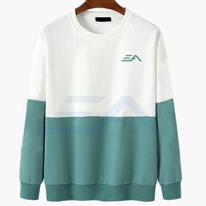 Sudadera de Forro Polar para Hombre, Corte Regular, Estilo Casual, para Invierno, Mezcla de Algodón/Poliéster, Transpirable y Ecológica, Manga Larga - Product Image 1