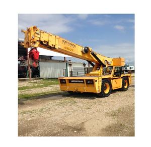 Grue à plateforme industrielle IC 250 avec moteur, capacité nominale de 10 tonnes, hauteur de levage de 75 m pour les environnements de travail restreints/chargés - Product Image 6