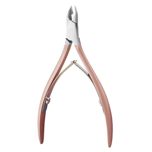 Pinces à cuticules personnalisées professionnelles avec lames tranchantes prix usine manucure met en œuvre des outils pour le maquillage de beauté personnel - Product Image 3