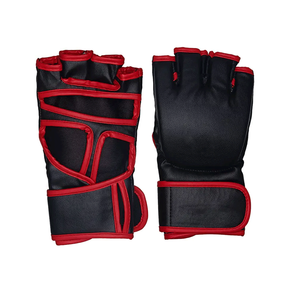 Guantes de Boxeo MMA de Media Palma de Primera Calidad, Guantes de Entrenamiento de Fitness, Kickboxing, MMA para Adultos - Product Image 6
