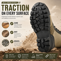 Bottes tactiques légères SUPER FORCE JB-SW-09 pour la jungle, tige en cuir véritable, semelle intérieure en caoutchouc, fermeture à lacets et zip, vert