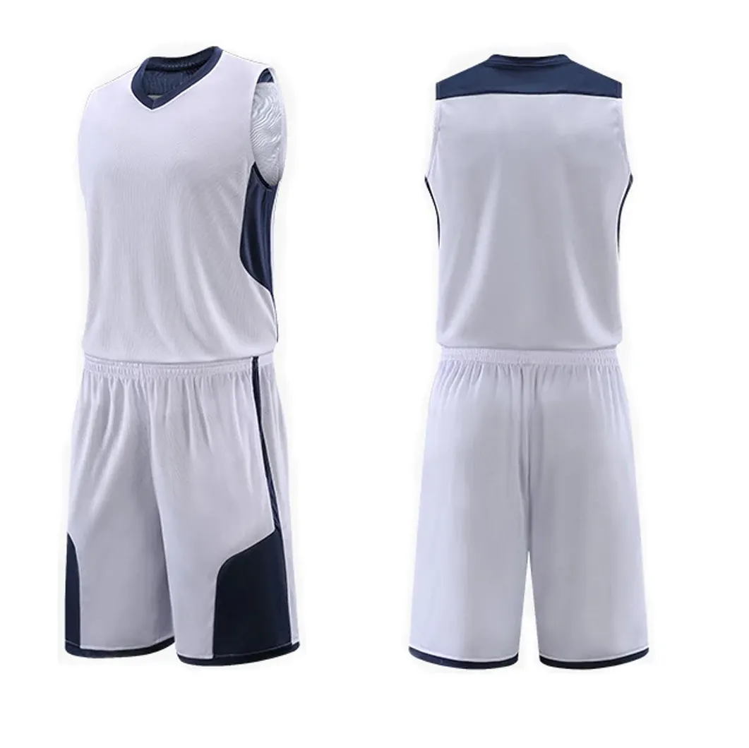 Hot Selling Basketball Uniform Low Moq Basketball Jersey Sublimation Men's Basketball Uniform