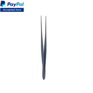 Portaagujas Manual LighTouch con Mango Redondo de Titanio y Acero Barraquer Micro de SIGAL MEDCO - Product Image 2