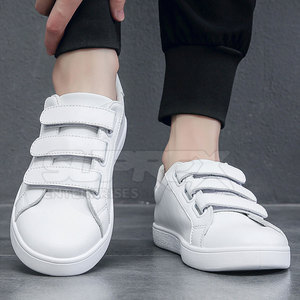 Stylish Mens Lifestyle <b>Shoes</b> Genuine Leather Cowhide Lightweight Breathable Soft Sole for Everyday Wear Walking Gym Footwear - Product Image 2