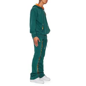 Ensemble de survêtement d'hiver unisexe en polaire, sweat-shirt et pantalon, vêtements de sport décontractés chauds, ensemble de survêtement de sport unisexe, sweat-shirt respirant - Product Image 4