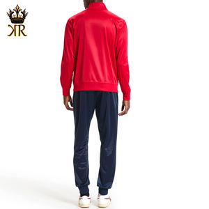 Ensemble de survêtement pour homme, 100% coton, respirant, léger, sport, décontracté, manches longues, à capuche, mode hiver, fermeture éclair, jogging, 2 pièces - Product Image 3