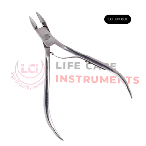 Manicura Pedicura Cutícula Nipper Equipo de belleza para uñas para eliminación de piel muerta Recortador de cutículas y tijeras - Product Image 1