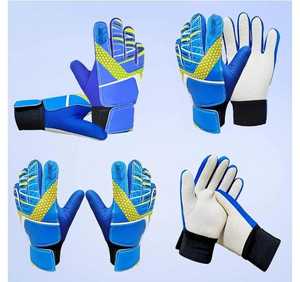 Gants de gardien de but professionnels pour enfants Protection de dégagement améliorée Meilleure adhérence Latex de caoutchouc de revers en PU pour une utilisation en extérieur - Product Image 3