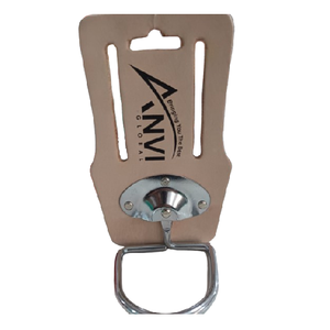VT Custom Genuine <b>Leather</b> Swing Hammer Holder Workman Hatchet ANVI1005 Premium <b>Tool</b> <b>Belt</b> Ring for Convenient Access to <b>Tools</b> - Product Image 2