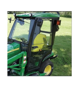 D272 27 Hp 1957-1960 Tractor Lado delantero Parabrisas trasero Vidrio Nueva condición Listo para enviar - Product Image 1