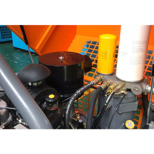 750 <span class=keywords><strong>Cfm</strong></span> 18 Bar Draagbare Diesel Schroefluchtcompressor | Yuchai Motor Tweetraps Tweelingschroefcompressor - Product Image 4