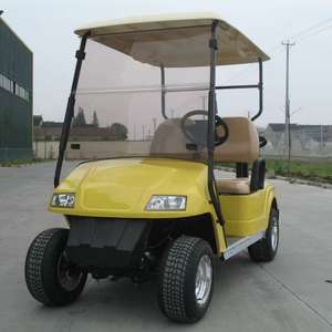 Carrito de golf eléctrico de 2 plazas con certificado EEC para exportación, carrito de golf eléctrico para golfistas, envío gratuito. - Product Image 3