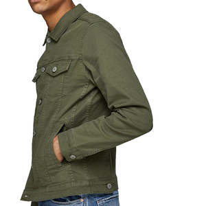 Chaqueta de Mezclilla Formal Acolchada de Invierno de Alta Calidad para Hombre y Mujer, con Capucha, Impermeable, Duradera, 100% Algodón - Product Image 3