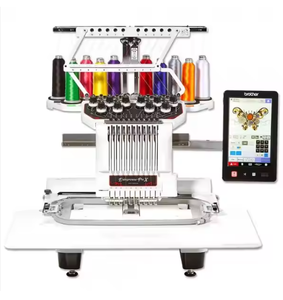 Machine à broder neuve Pr1000e, machine à broder industrielle à 10 aiguilles Pr1000e - Product Image 1