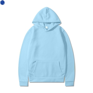 Sudadera con capucha de lana personalizada superior para hombres y mujeres Sudaderas de Jersey de alta calidad - Product Image 6