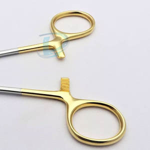 ที่จับเข็มคุณภาพดี ขายดี ที่จับเข็มผ่าตัดทางทันตกรรม เครื่องมือแบบใช้ซ้ำได้ ที่จับเข็ม - Product Image 4