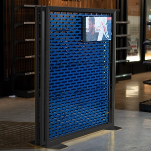 ADong-Estantes de metal personalizados de doble cara, accesorios de exhibición para tienda de supermercado A47 - Product Image 5