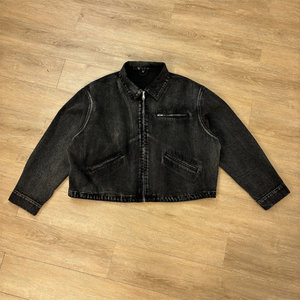 Nouvelle arrivée de vestes en jean pour hommes vente en gros vestes en jean personnalisées pour hommes veste en jean pour hommes - Product Image 6