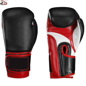 Guantes de boxeo de cuero pakistaní, logotipo personalizado, precio al por mayor de Pakistán - Product Image 4