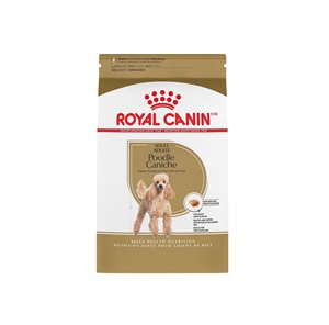 Royal Canin poodle อาหารสุนัขแห้งเฉพาะสำหรับผู้ใหญ่2.5ปอนด์กระเป๋า - Product Image 1