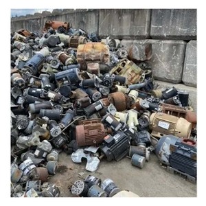 Moteurs électroniques propres et inspectés pour fonderies Usines de récupération de métaux Débris de moteurs industriels en cuivre prêts pour l'exportation - Product Image 4