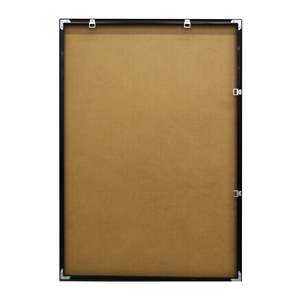 กรอบรูป/กรอบภาพวาดอะลูมิเนียม DIN A1 รุ่นใหม่ ขนาด 59.4 x 84.1 ซม. สีดำเงิน สำหรับตกแต่งบ้าน - Product Image 6