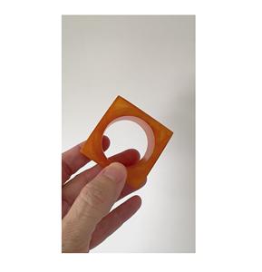 Prix usine Résine Ronds De Serviette Personnels Meilleure Qualité Par Indien Meilleur Vendeur maison et cuisine Top Vente - Product Image 2