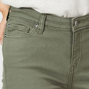 Pantalon en jean décontracté uni, respirant, à séchage rapide, 100 % coton de qualité supérieure, construction écologique, surface lisse, longue durée de vie - Product Image 5