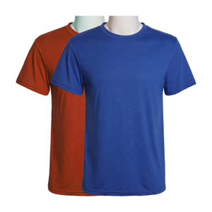 Camisetas gráficas de manga corta para hombre, camisetas de sublimación de cuello redondo de poliéster con sensación de algodón suave liso - Product Image 5