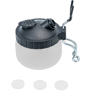 New Design Airbrush Cleaning Kit <b>Glass</b> Cleaning Pot with Holder - Product Image 6